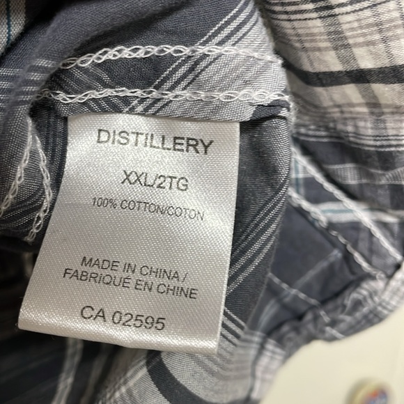 Distillery Cotton Button down - Picture 6 of 6